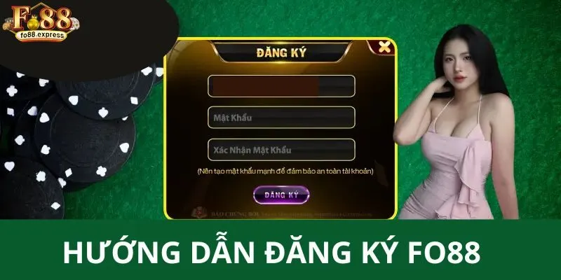 Hướng dẫn người chơi lập tài khoản mới chi tiết nhất