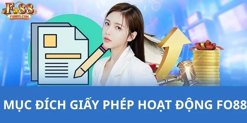 Mục đích của việc chứng nhận hoạt động hợp pháp đối với nhà cái