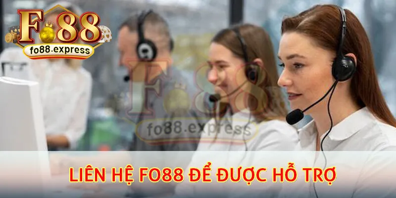 liên hệ fo88