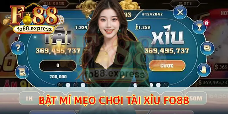 Bật mí mẹo chơi tài xỉu Fo88 cho bạn mới